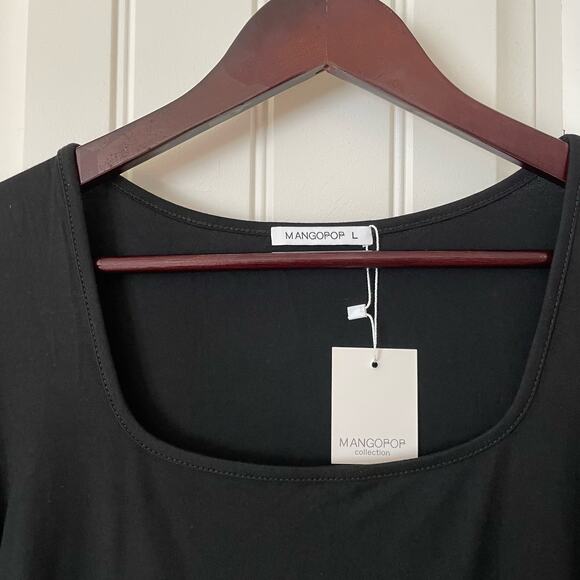 Mangopop long sleeve bodysuit - Picture 2 of 8